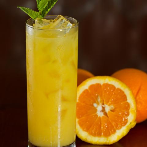 Almond Orange Soda