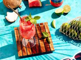 Watermelon Coconut Cooler