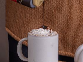 Creamy Spiced Hot Chocolate