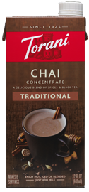 Traditional Chai Concentrate