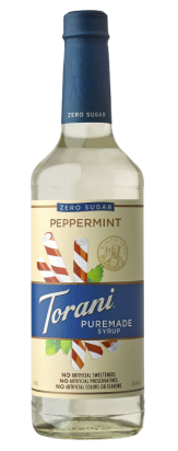 Puremade Zero Sugar Peppermint Syrup