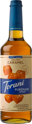 Puremade Zero Sugar Salted Caramel Syrup