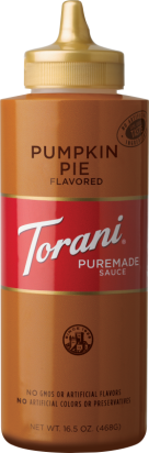 Puremade Pumpkin Pie Sauce 16.5oz