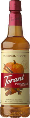 Puremade Pumpkin Spice Syrup