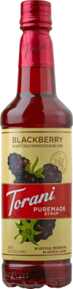 Puremade Blackberry Syrup