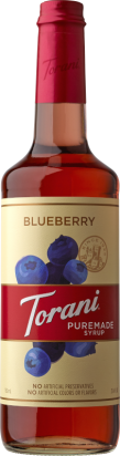 Puremade Blueberry Syrup 