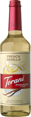 Puremade French Vanilla Syrup