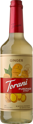 Puremade Ginger Syrup