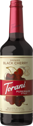 Puremade Smoked Black Cherry Syrup