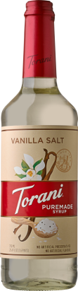 Puremade Vanilla Salt Syrup