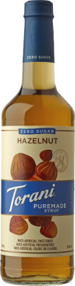 Puremade Zero Sugar Hazelnut Syrup