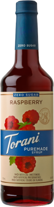 Puremade Zero Sugar Raspberry Syrup