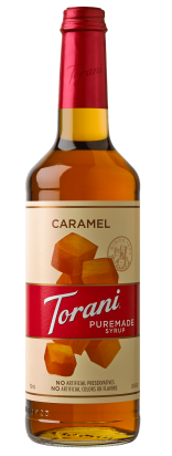 Puremade Caramel Syrup