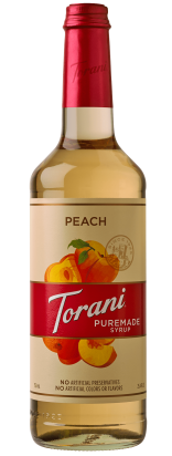 Puremade Peach Syrup