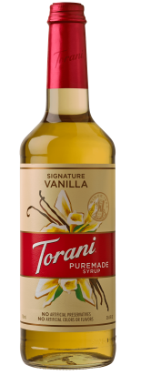 Puremade Signature Vanilla Syrup