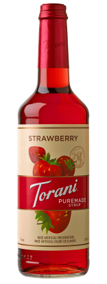 Puremade Strawberry Syrup