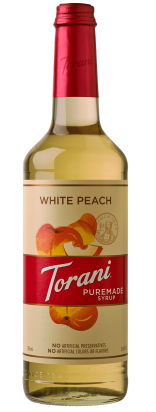 Puremade White Peach Syrup