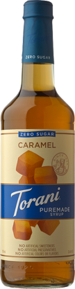 Puremade Zero Sugar Caramel Syrup