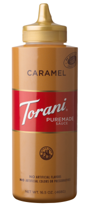 Puremade Caramel Sauce 16.5oz