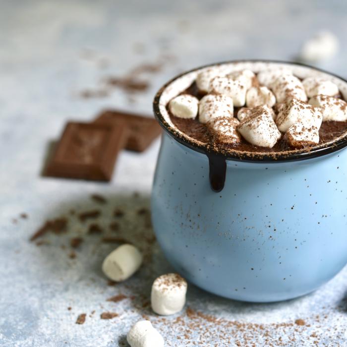 Toasted Marshmallow Hot Chocolate Recipe Torani