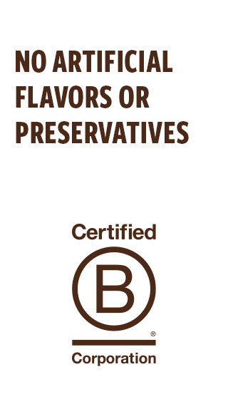 no artificial flavors or preservatives